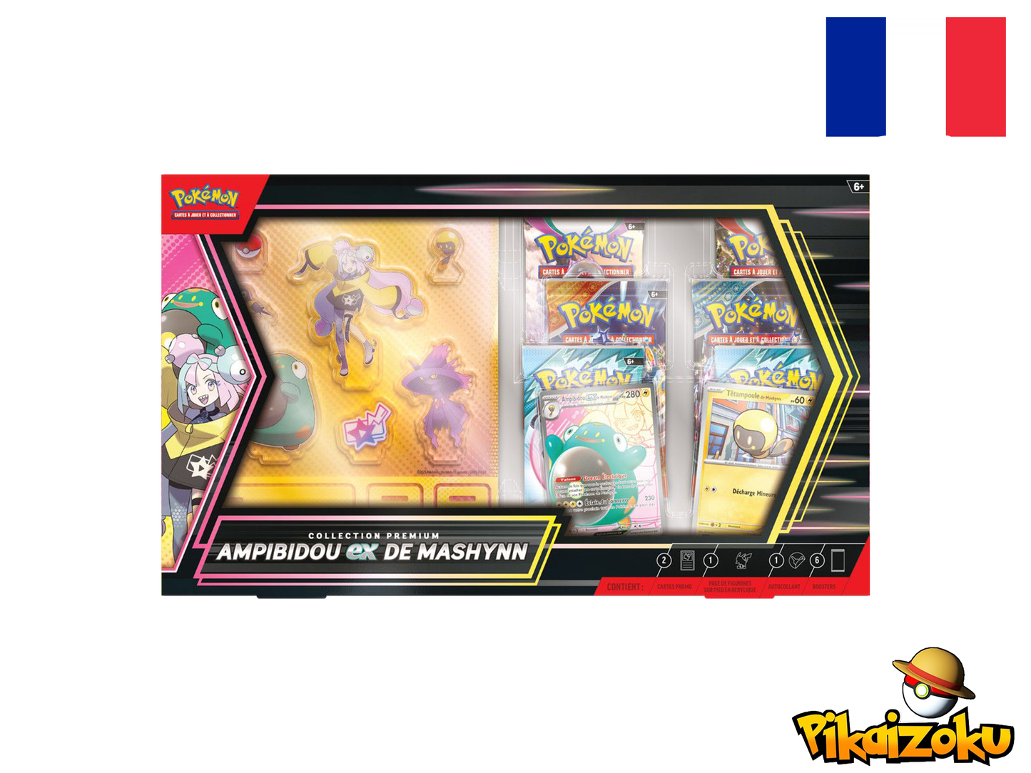 Collection Premium Ampibidou-ex de Mashynn FR