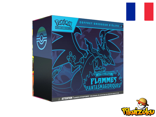 ETB Pokémon ME02 Flamme Fantasmagorique FR