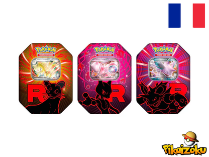 Pokébox Pokémon - Team Rocket FR