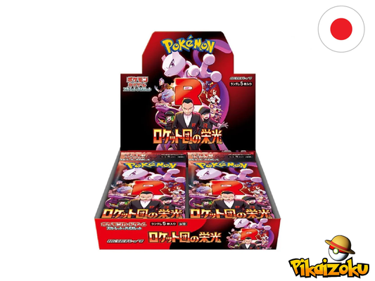 Display Pokémon SV10 Glory Of Team Rocket JP