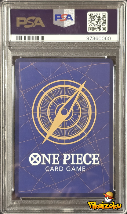 Shanks OP09-004 Emperors in the New World JP PSA 10