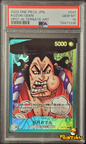 Kouzuki Oden OP01-031 V.2  Romance Dawn JP PSA 10