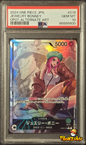 Jewelry Bonney OP07-019 V.2  500 Years into the Future JP PSA 10