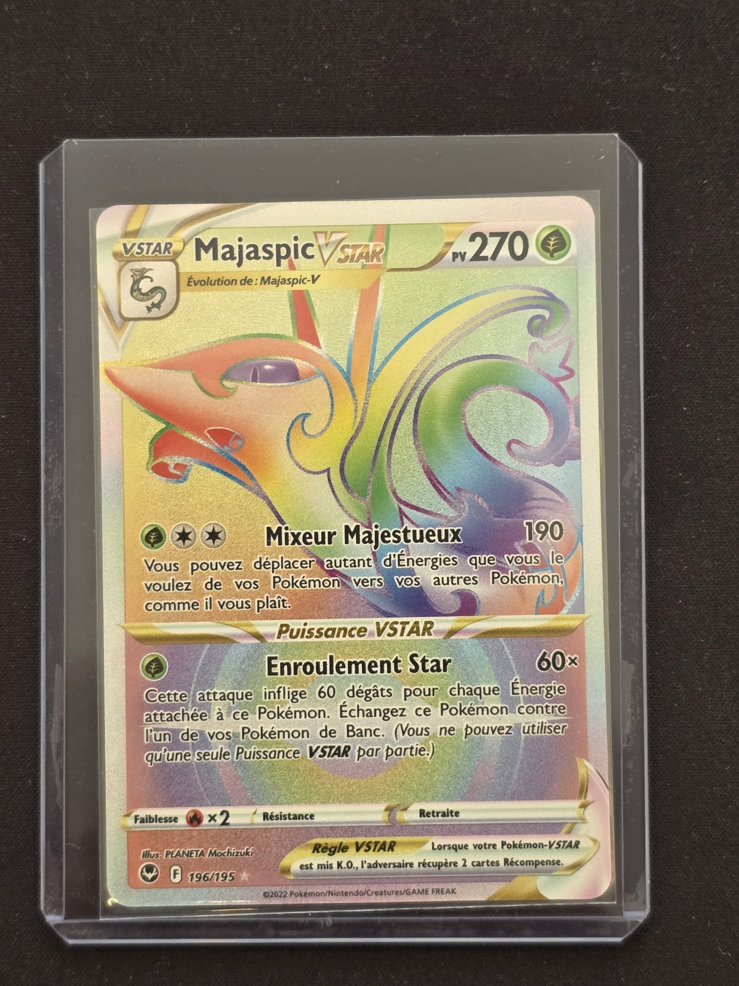 Majaspic-VSTAR 196/195