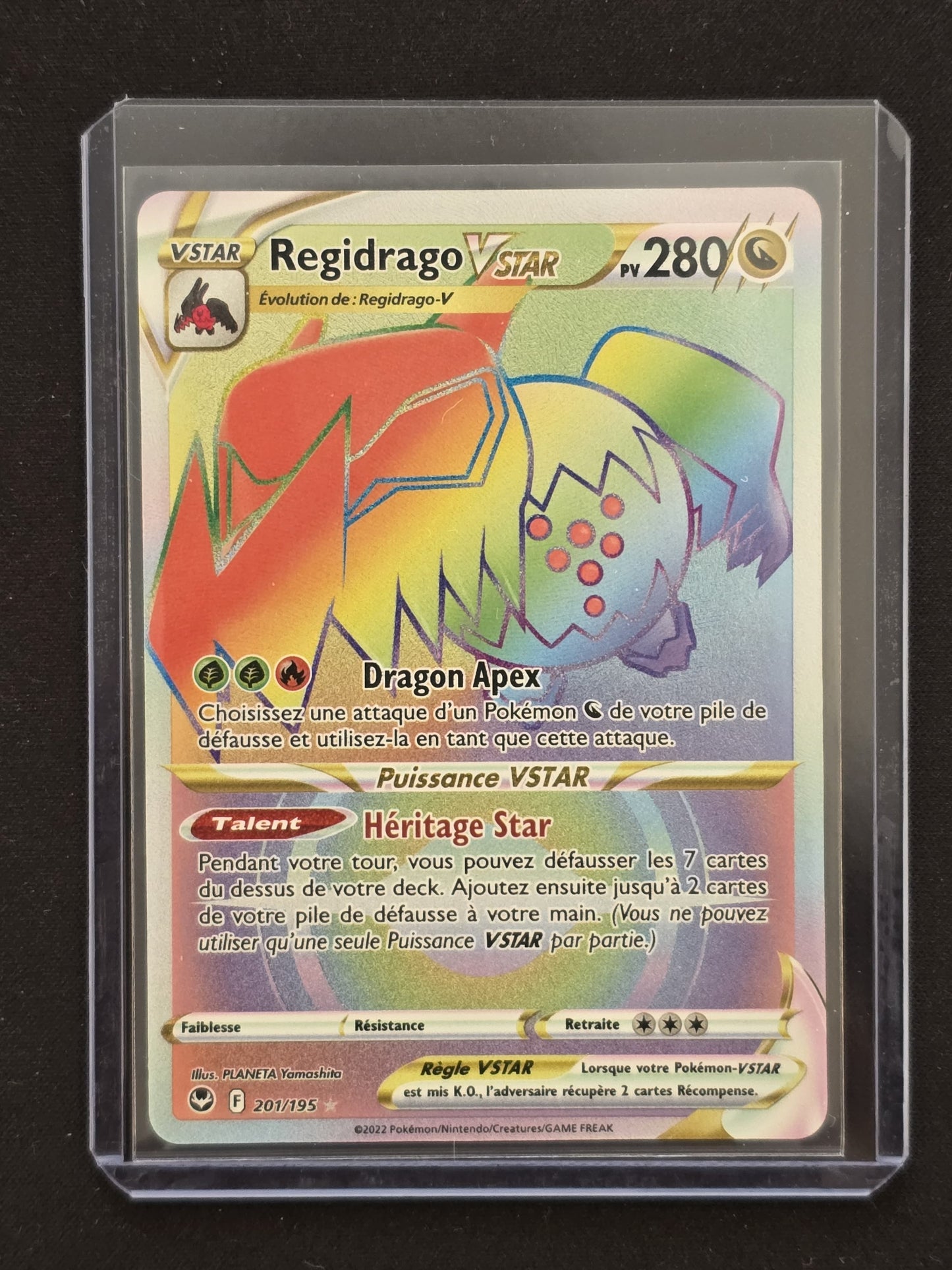 Regidrago-VSTAR 201/195