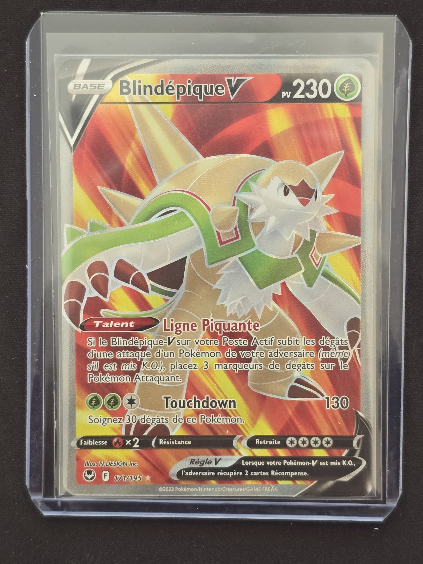 Blindépique-V 171/195
