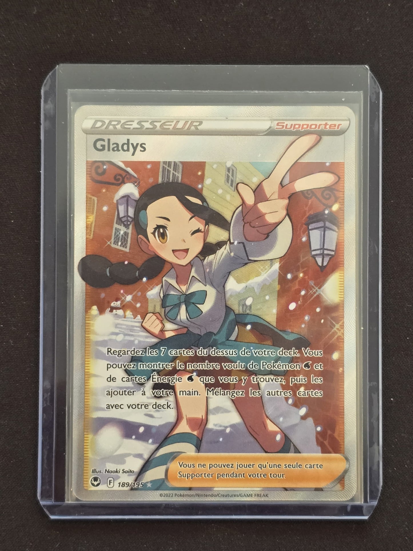 Gladys 189/195
