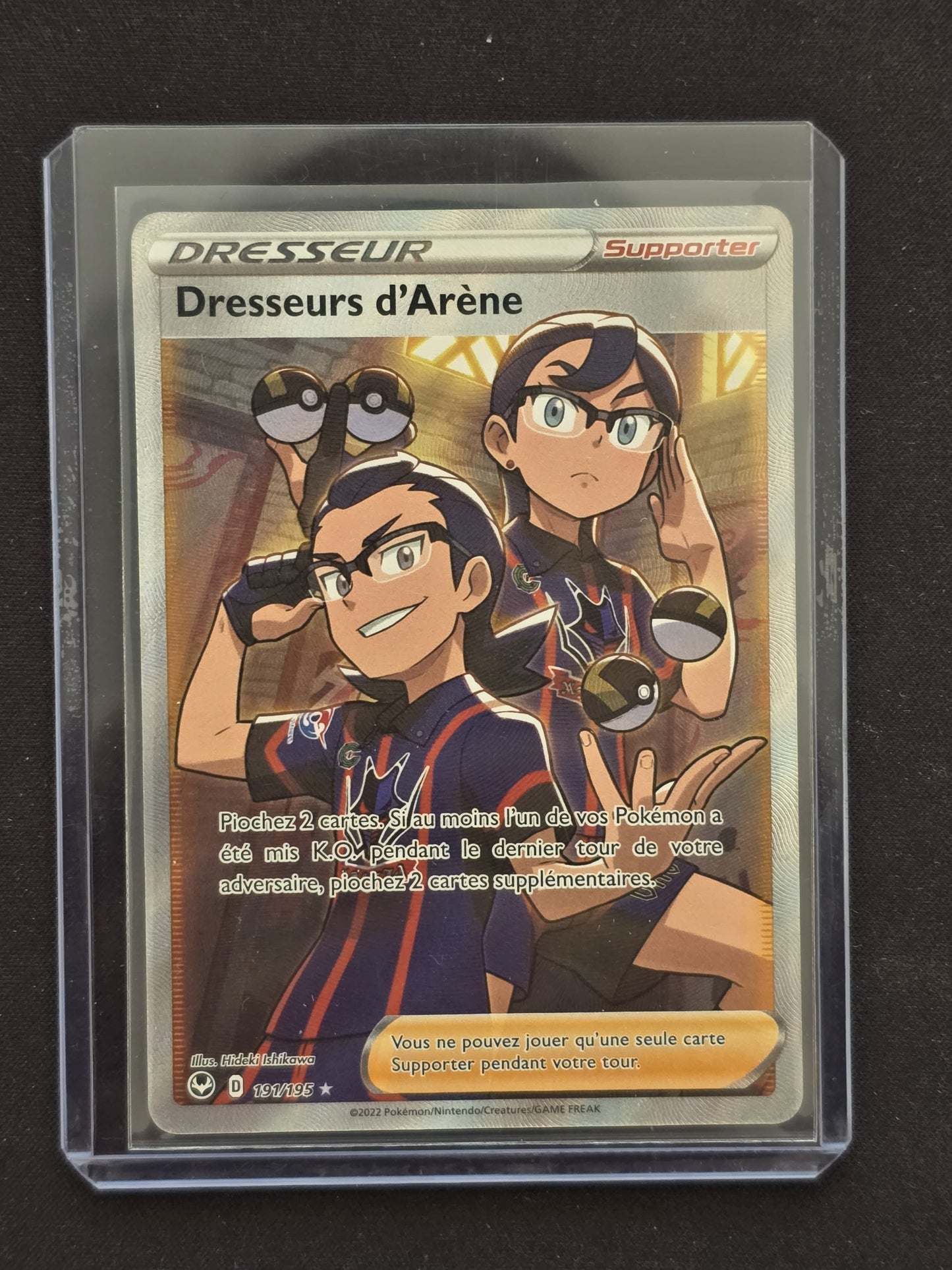 Dresseurs d'Arène 191/195