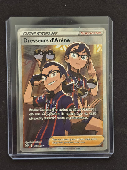 Dresseurs d'Arène 191/195