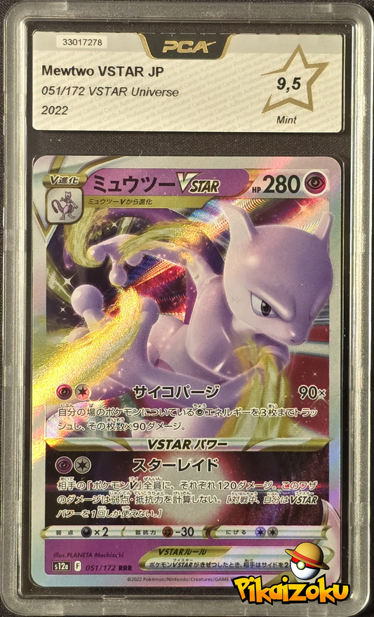 Mewtwo VSTAR JP PCA 9.5