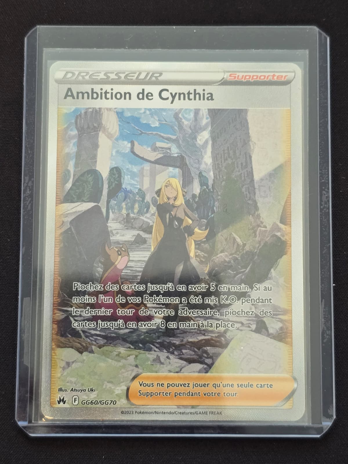 Ambition de Cynthia GG60