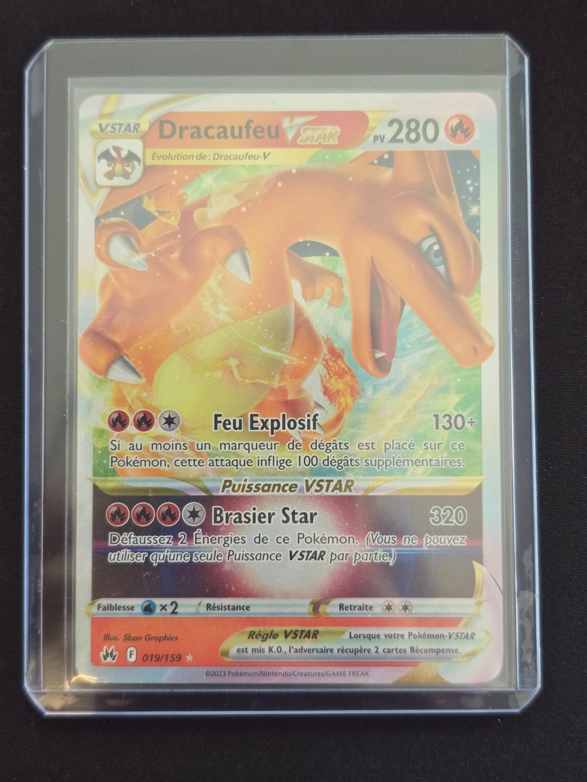 Dracaufeu-VSTAR 19/159