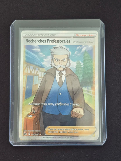 Recherches Professorales Professeur Sorbier 150/159