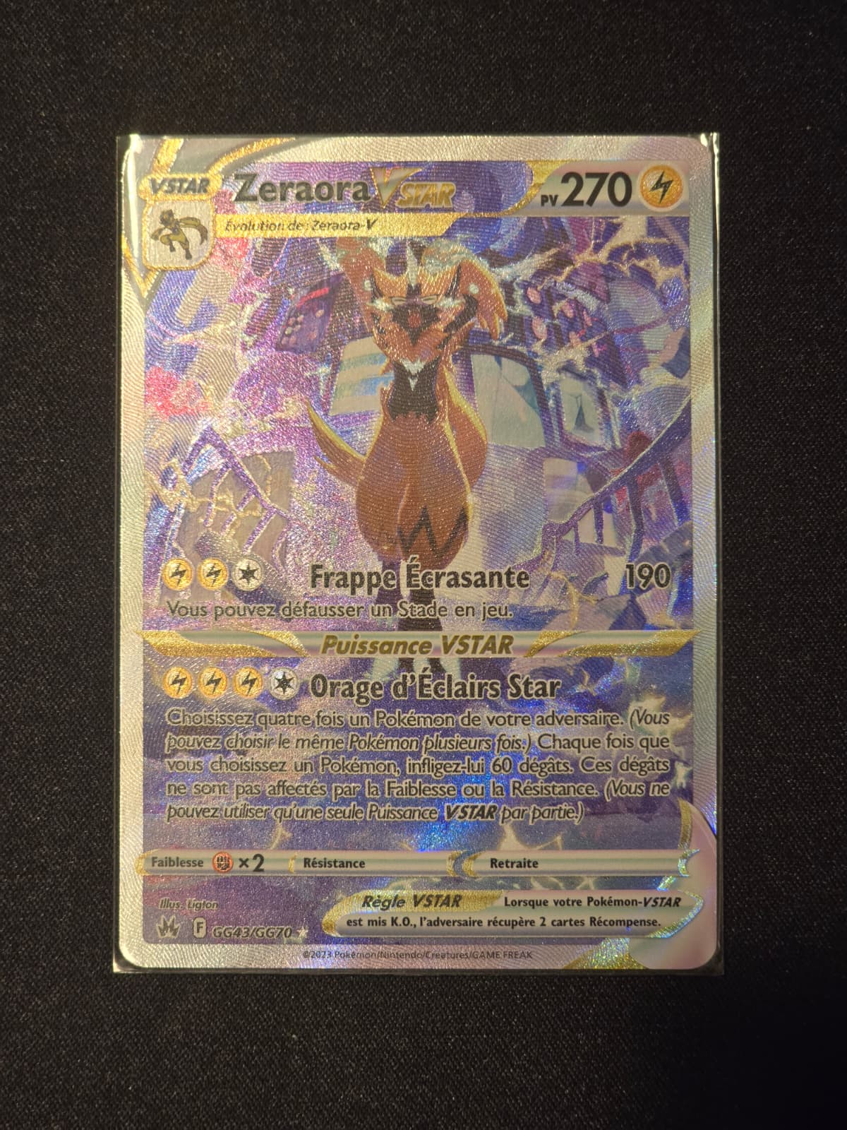 Zeraora-VSTAR GG43