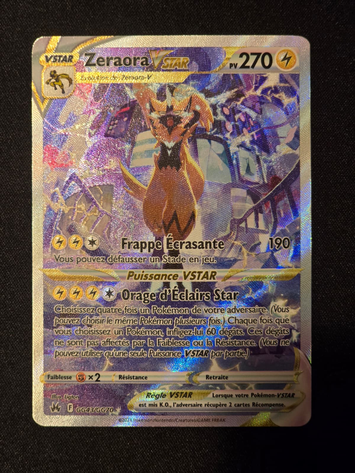 Zeraora-VSTAR GG43