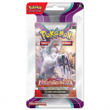 Booster Blister Pokémon EV02 Évolution à Paldea  FR