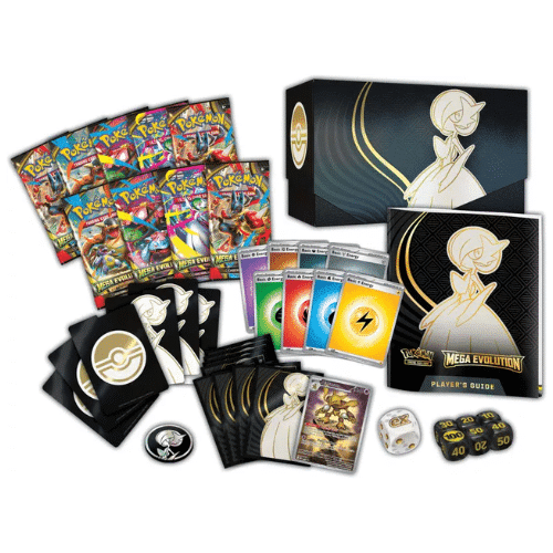 Coffret dresseur d'élite Pokémon ME01 Méga-Évolution FR (Gardevoir)