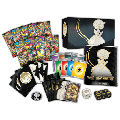 Coffret dresseur d'élite Pokémon ME01 Méga-Évolution FR (Gardevoir)