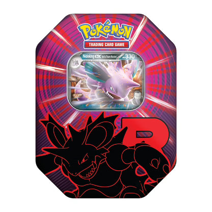 Pokébox Pokémon - Team Rocket FR