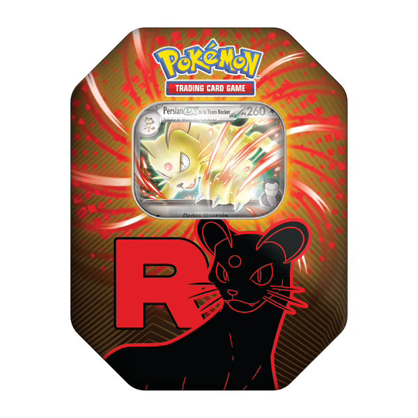 Pokébox Pokémon - Team Rocket FR