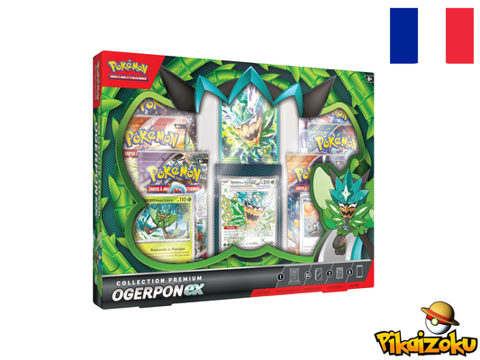 Coffret Collection Premium Ogerpon EX