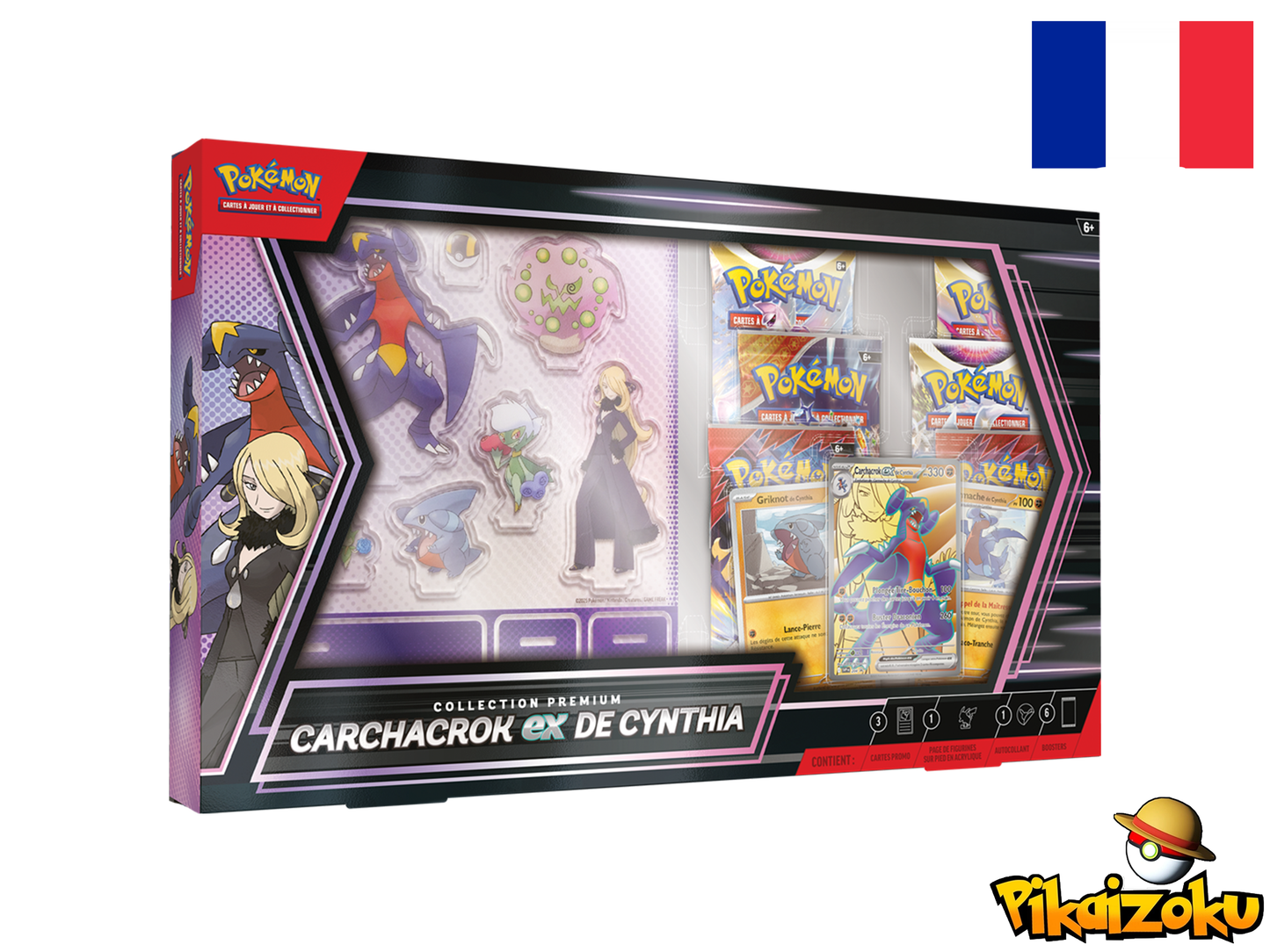 Coffret Collection Premium Carchacrok EX de Cynthia