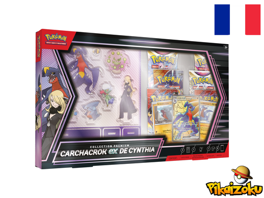 Coffret Collection Premium Carchacrok EX de Cynthia