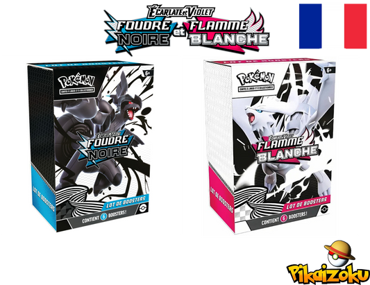 Bundle Pokémon EV10.5 Foudre Noir & Flamme Blanche FR