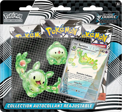 Collections Autocollants Pokémon EV10.5 – Foudre Noire & Flamme Blanche